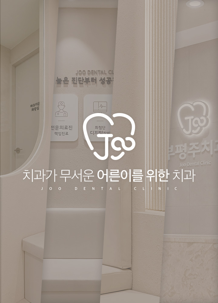 치과가 무서운 어른이를 위한 치과